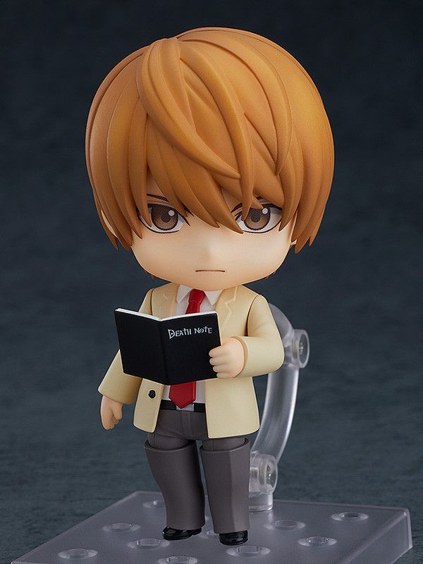 Light Yagami 2.0 Nendoroid 1160 - DEATH NOTE - Glacier Hobbies - Good Smile Company