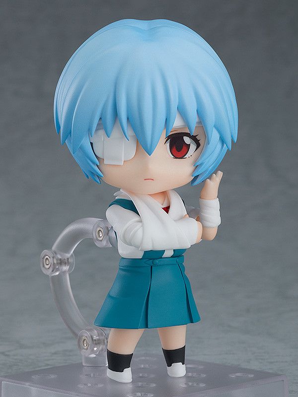 Rei Ayanami Nendoroid 1197 - Rebuild of Evangelion - Glacier Hobbies - Good Smile Company