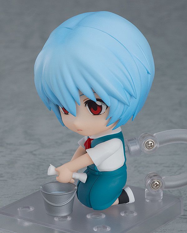 Rei Ayanami Nendoroid 1197 - Rebuild of Evangelion - Glacier Hobbies - Good Smile Company
