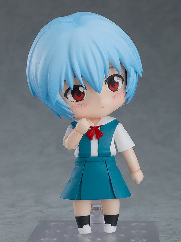 Rei Ayanami Nendoroid 1197 - Rebuild of Evangelion - Glacier Hobbies - Good Smile Company