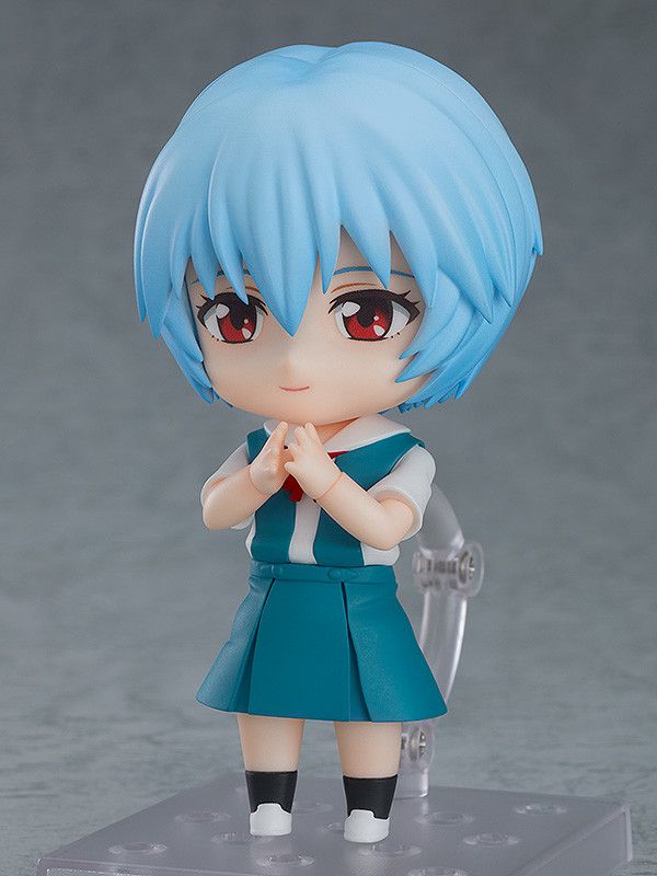 Rei Ayanami Nendoroid 1197 - Rebuild of Evangelion - Glacier Hobbies - Good Smile Company