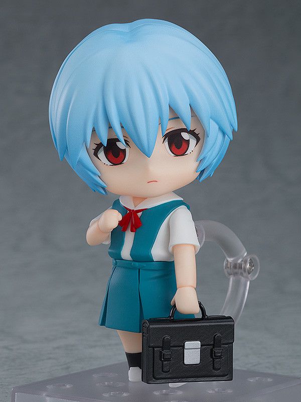 Rei Ayanami Nendoroid 1197 - Rebuild of Evangelion - Glacier Hobbies - Good Smile Company