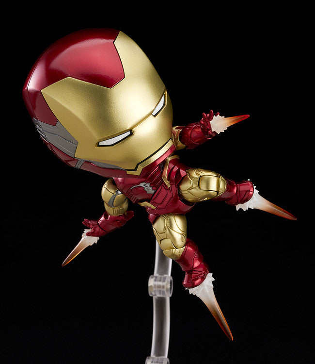 Iron Man Mark 85: Endgame Deluxe Ver Nendoroid 1230-DX - Avengers Endgame - Glacier Hobbies - Good Smile Company