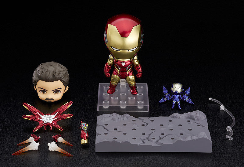 Iron Man Mark 85: Endgame Deluxe Ver Nendoroid 1230-DX - Avengers Endgame - Glacier Hobbies - Good Smile Company