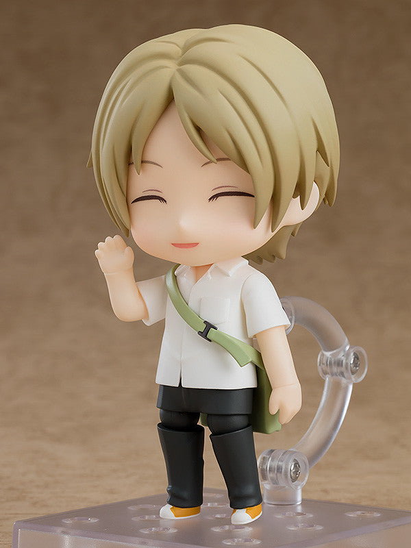 Takashi Natsume & Nyanko Sensei Nendoroid 1245 - Natsume Yujin-Cho Book of Friends Good Smile Company | Glacier Hobbies