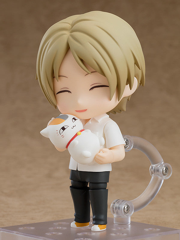 Takashi Natsume & Nyanko Sensei Nendoroid 1245 - Natsume Yujin-Cho Book of Friends Good Smile Company | Glacier Hobbies