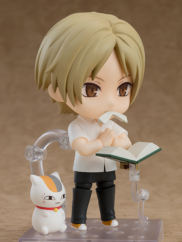 Takashi Natsume & Nyanko Sensei Nendoroid 1245 - Natsume Yujin-Cho Book of Friends Good Smile Company | Glacier Hobbies