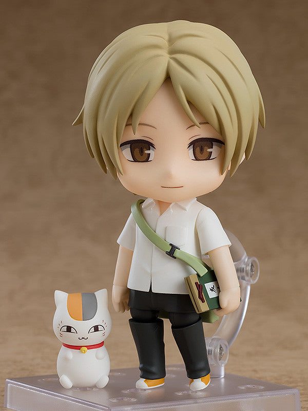 Takashi Natsume & Nyanko Sensei Nendoroid 1245 - Natsume Yujin-Cho Book of Friends Good Smile Company | Glacier Hobbies
