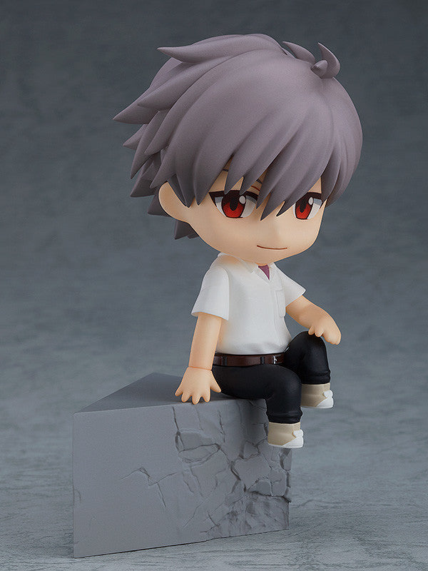 Kaworu Nagisa Nendoroid 1261 - Rebuild of Evangelion Good Smile Company | Glacier Hobbies