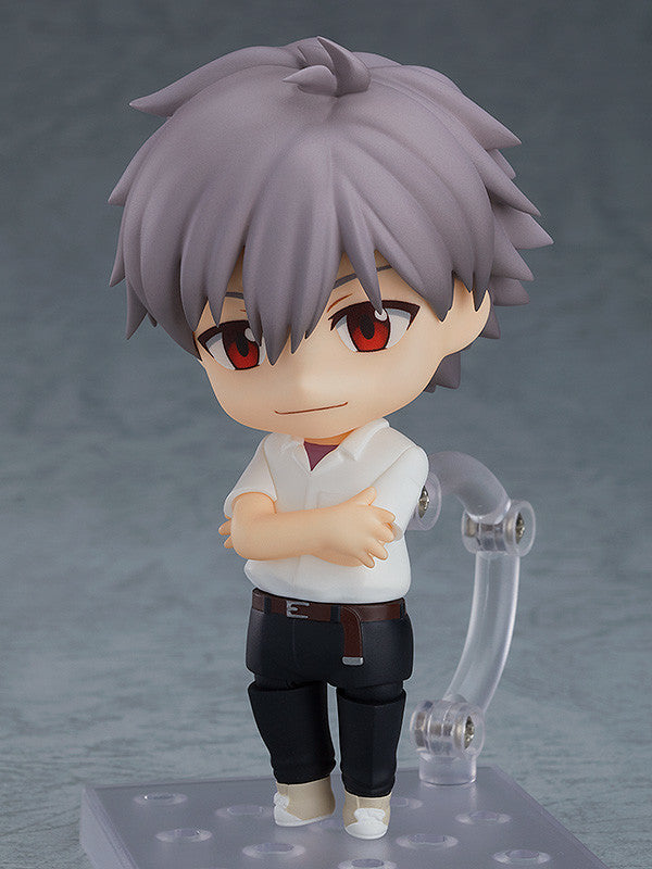 Kaworu Nagisa Nendoroid 1261 - Rebuild of Evangelion Good Smile Company | Glacier Hobbies