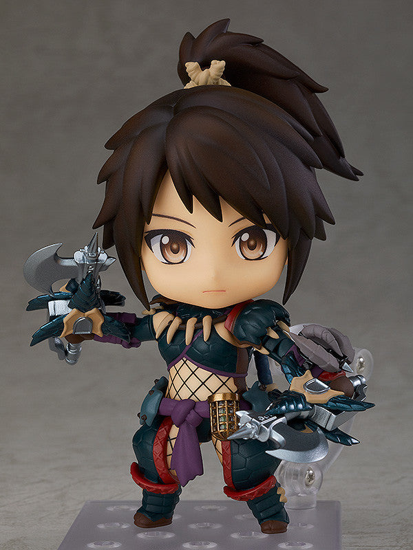 Hunter: Female Nargacuga Alpha Armor Ver. Deluxe Nendoroid 1284-DX - MONSTER HUNTER WORLD: ICEBORNE Good Smile Company | Glacier Hobbies