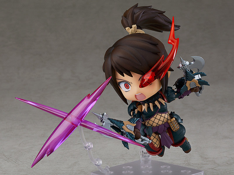 Hunter: Female Nargacuga Alpha Armor Ver. Deluxe Nendoroid 1284-DX - MONSTER HUNTER WORLD: ICEBORNE Good Smile Company | Glacier Hobbies