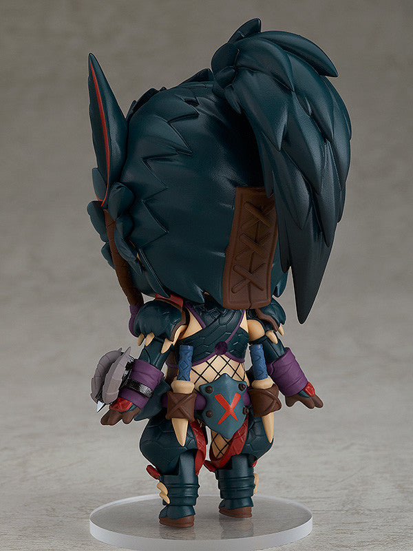 Hunter: Female Nargacuga Alpha Armor Ver. Deluxe Nendoroid 1284-DX - MONSTER HUNTER WORLD: ICEBORNE Good Smile Company | Glacier Hobbies