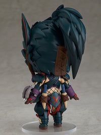 Hunter: Female Nargacuga Alpha Armor Ver. Deluxe Nendoroid 1284-DX - MONSTER HUNTER WORLD: ICEBORNE Good Smile Company | Glacier Hobbies