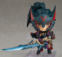Hunter: Female Nargacuga Alpha Armor Ver. Deluxe Nendoroid 1284-DX - MONSTER HUNTER WORLD: ICEBORNE Good Smile Company | Glacier Hobbies