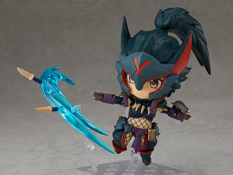 Hunter: Female Nargacuga Alpha Armor Ver. Deluxe Nendoroid 1284-DX - MONSTER HUNTER WORLD: ICEBORNE Good Smile Company | Glacier Hobbies