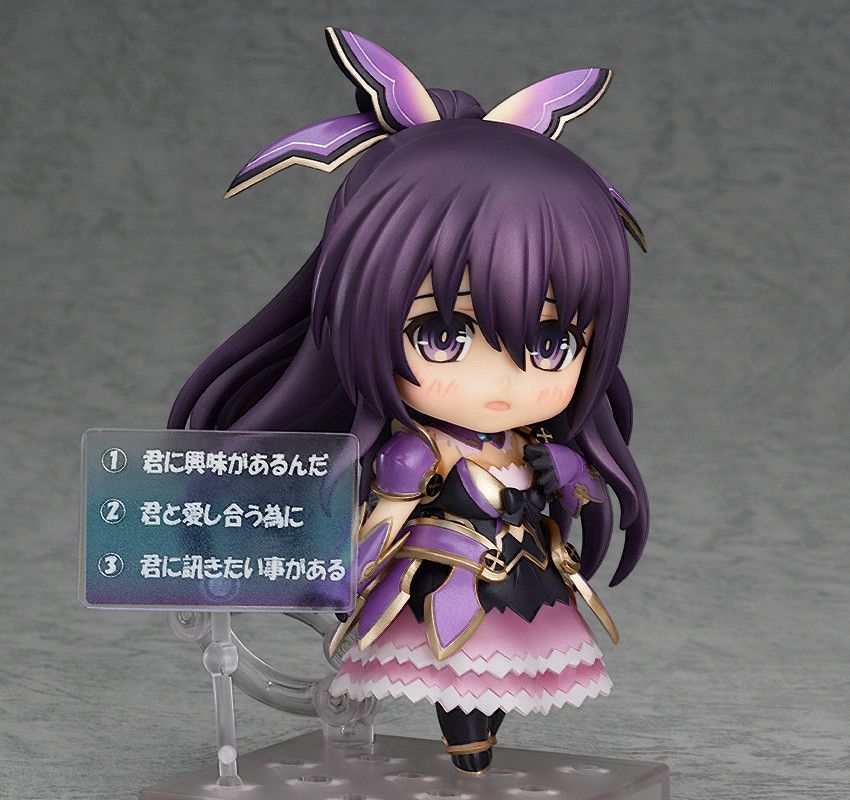 Tohka Yatogami Nendoroid 354 - Date A Live - Glacier Hobbies - Good Smile Company