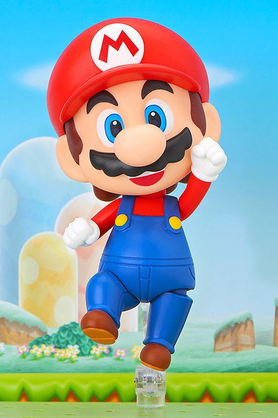 Mario Nendoroid 473 - Super Mario Bros - Glacier Hobbies - Good Smile Company