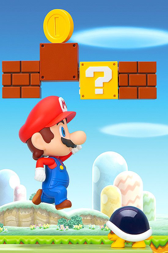 Mario Nendoroid 473 - Super Mario Bros - Glacier Hobbies - Good Smile Company