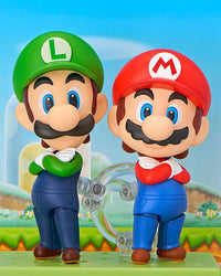 Mario Nendoroid 473 - Super Mario Bros - Glacier Hobbies - Good Smile Company
