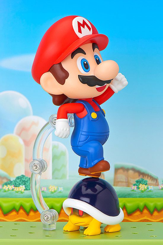 Mario Nendoroid 473 - Super Mario Bros - Glacier Hobbies - Good Smile Company