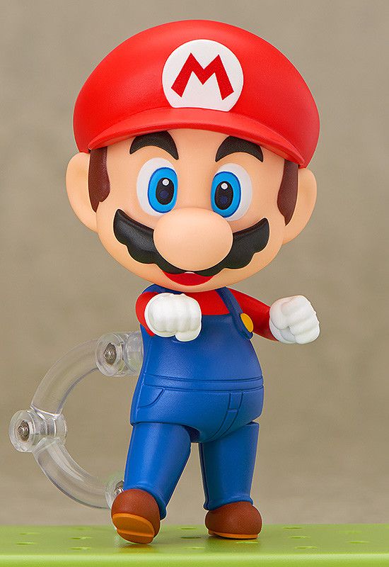 Mario Nendoroid 473 - Super Mario Bros - Glacier Hobbies - Good Smile Company