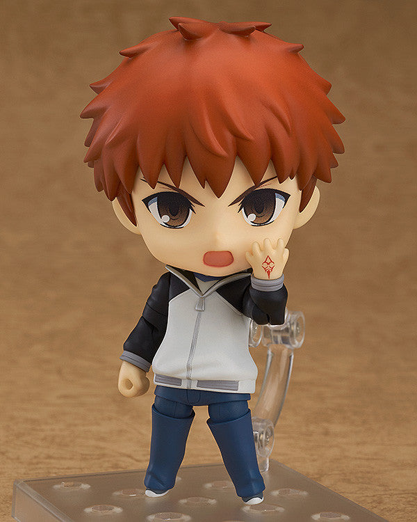 Shirou Emiya Nendoroid 555 - Fate Stay Night Unlimited Blade Works Good Smile Company | Glacier Hobbies