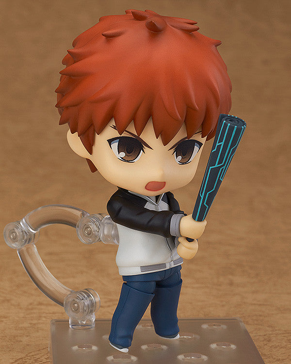 Shirou Emiya Nendoroid 555 - Fate Stay Night Unlimited Blade Works Good Smile Company | Glacier Hobbies