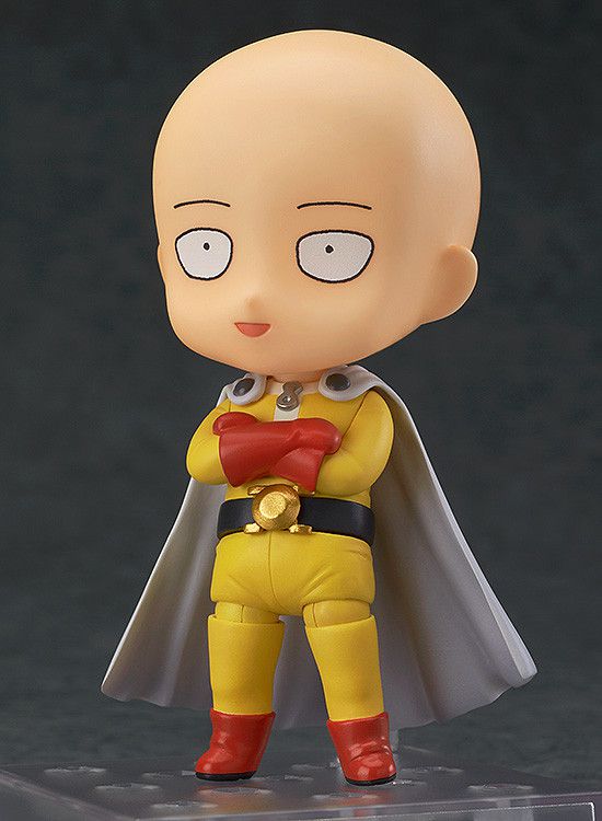 Saitama Nendoroid 575 - ONE-PUNCH Man - Glacier Hobbies - Good Smile Company