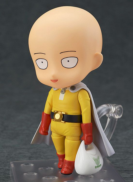 Saitama Nendoroid 575 - ONE-PUNCH Man - Glacier Hobbies - Good Smile Company