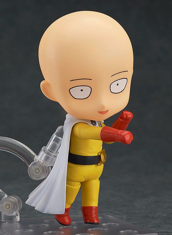 Saitama Nendoroid 575 - ONE-PUNCH Man - Glacier Hobbies - Good Smile Company