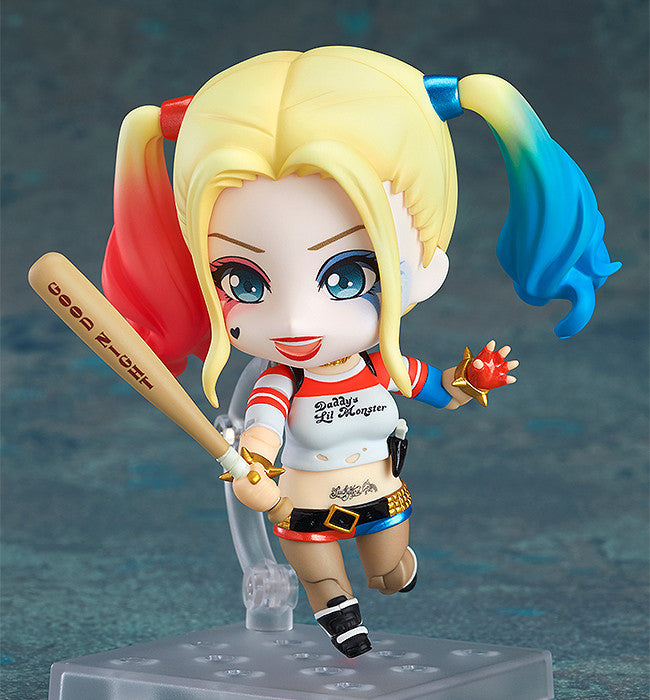 Harley Quinn: Suicide Edition Nendoroid 672 -  Suicide Squad Good Smile Company | Glacier Hobbies