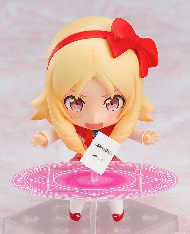 Elf Yamada Nendoroid 894 - Eromanga Sensei - Glacier Hobbies - Good Smile Company
