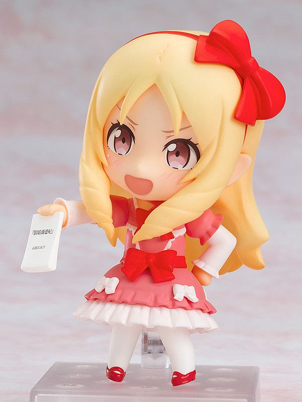 Elf Yamada Nendoroid 894 - Eromanga Sensei - Glacier Hobbies - Good Smile Company