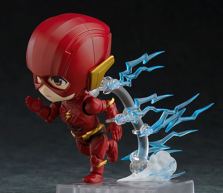 Flash: Justice League Edition Nendoroid 917 - Justice League - Glacier Hobbies - Good Smile Company