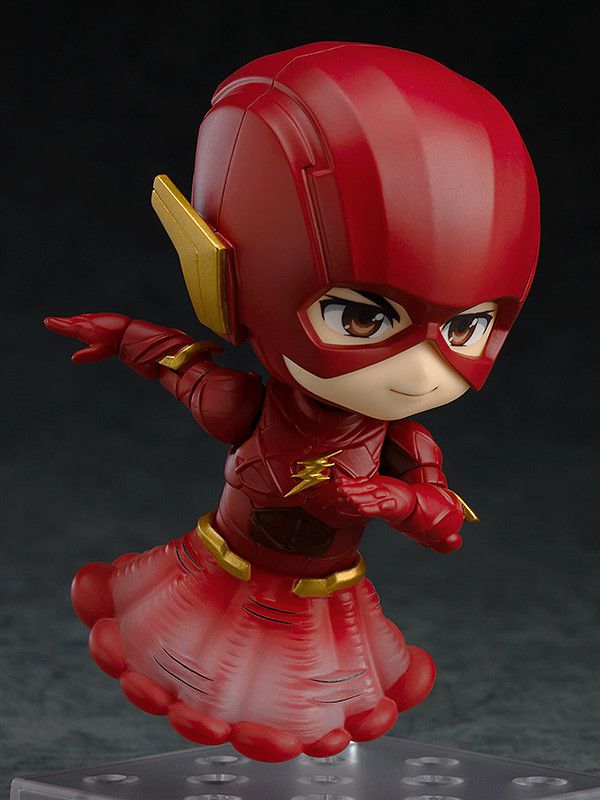 Flash: Justice League Edition Nendoroid 917 - Justice League - Glacier Hobbies - Good Smile Company