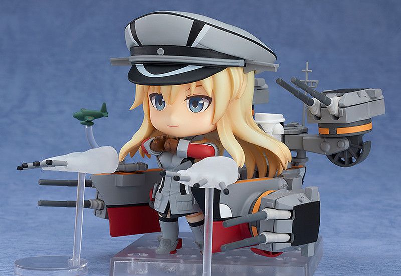 Bismarck Kai Nendoroid 922 - Kantai Collection -Kancolle- - Glacier Hobbies - Good Smile Company