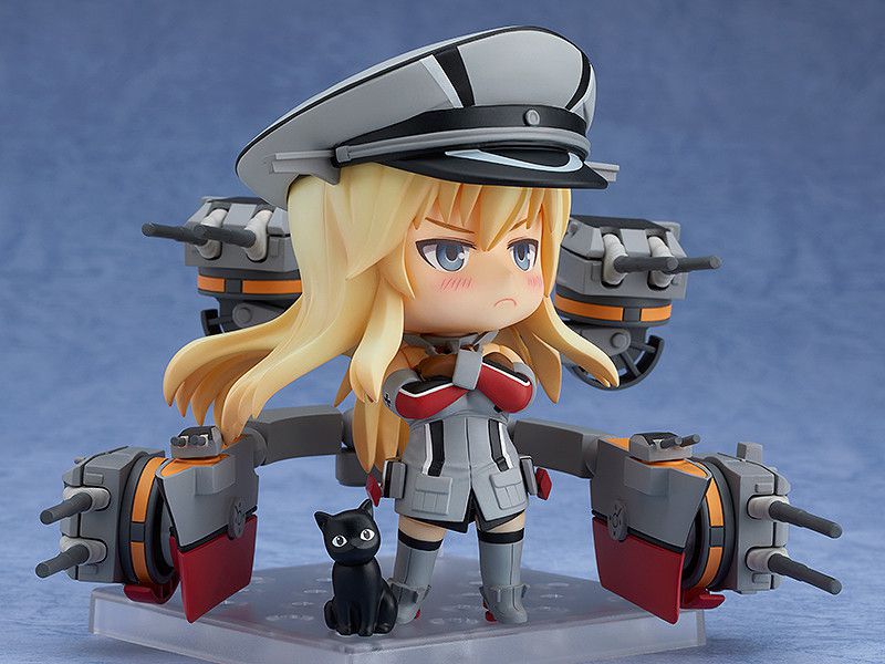Bismarck Kai Nendoroid 922 - Kantai Collection -Kancolle- - Glacier Hobbies - Good Smile Company