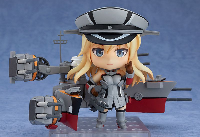 Bismarck Kai Nendoroid 922 - Kantai Collection -Kancolle- - Glacier Hobbies - Good Smile Company