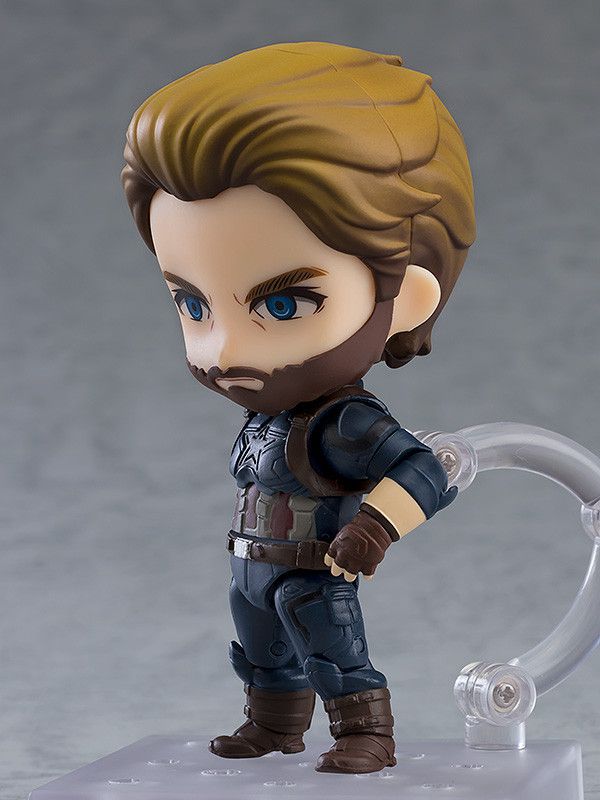 Captain America: Infinity Edition Deluxe Nendoroid 923-DX - Avengers Infinity War - Glacier Hobbies - Good Smile Company