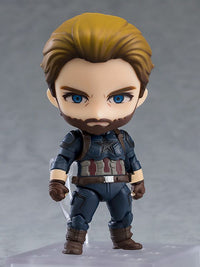 Captain America: Infinity Edition Deluxe Nendoroid 923-DX - Avengers Infinity War - Glacier Hobbies - Good Smile Company