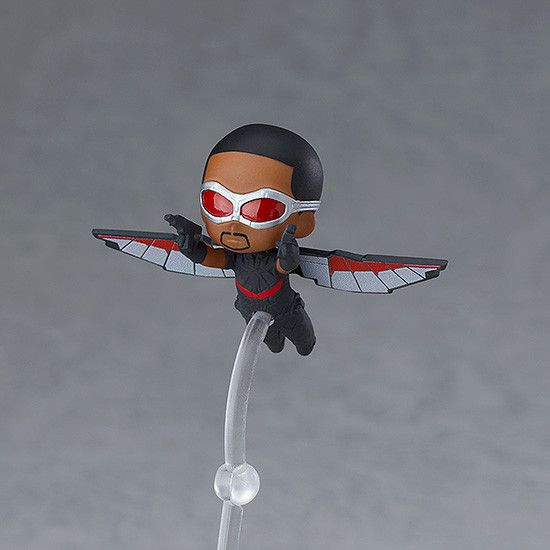 Captain America: Infinity Edition Deluxe Nendoroid 923-DX - Avengers Infinity War - Glacier Hobbies - Good Smile Company