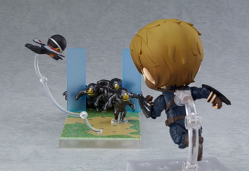 Captain America: Infinity Edition Deluxe Nendoroid 923-DX - Avengers Infinity War - Glacier Hobbies - Good Smile Company