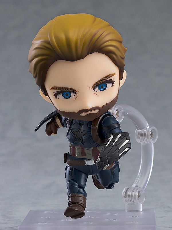 Captain America: Infinity Edition Deluxe Nendoroid 923-DX - Avengers Infinity War - Glacier Hobbies - Good Smile Company