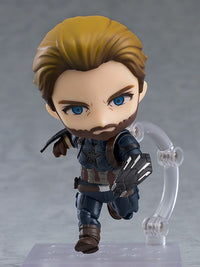 Captain America: Infinity Edition Deluxe Nendoroid 923-DX - Avengers Infinity War - Glacier Hobbies - Good Smile Company