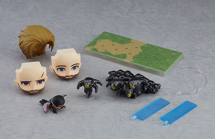 Captain America: Infinity Edition Deluxe Nendoroid 923-DX - Avengers Infinity War - Glacier Hobbies - Good Smile Company