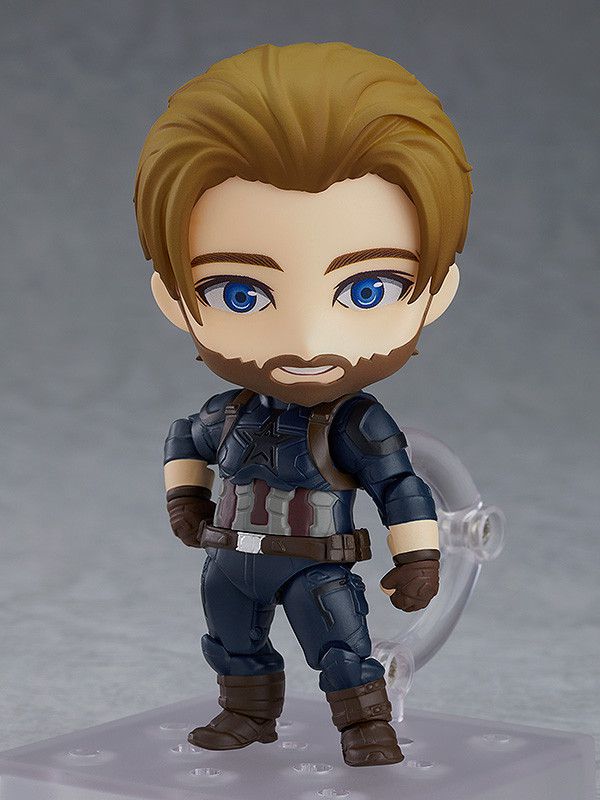 Captain America: Infinity Edition Deluxe Nendoroid 923-DX - Avengers Infinity War - Glacier Hobbies - Good Smile Company