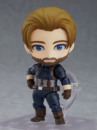 Captain America: Infinity Edition Deluxe Nendoroid 923-DX - Avengers Infinity War - Glacier Hobbies - Good Smile Company