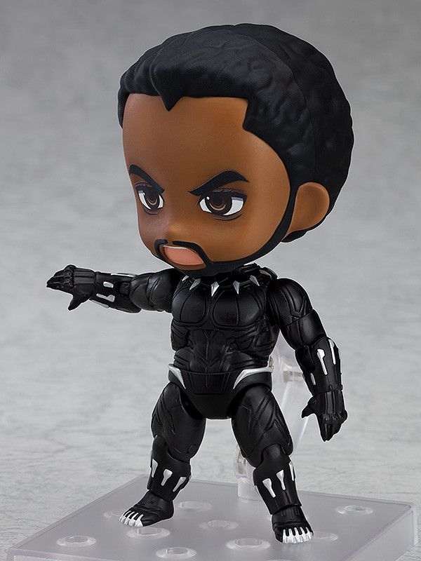 Black Panther: Infinity Edition Deluxe Nendoroid 955-DX - Avengers Infinity War - Glacier Hobbies - Good Smile Company
