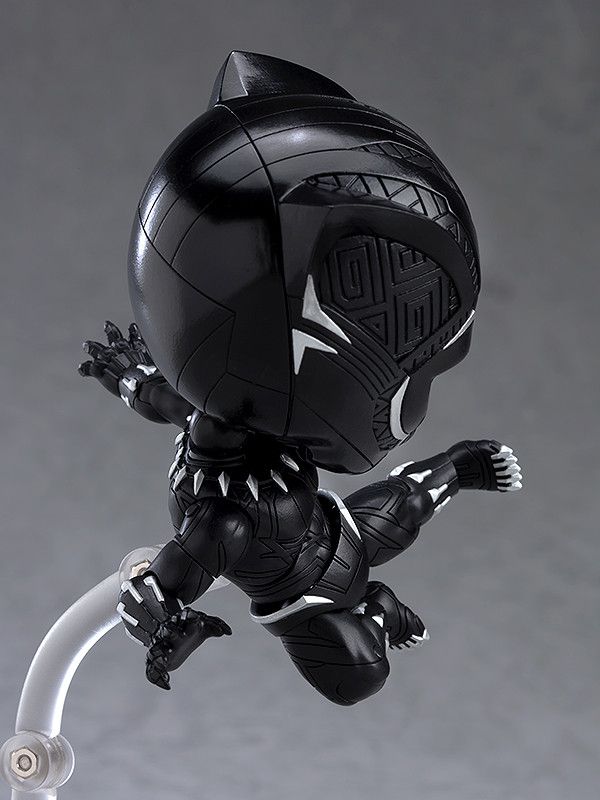 Black Panther: Infinity Edition Deluxe Nendoroid 955-DX - Avengers Infinity War - Glacier Hobbies - Good Smile Company